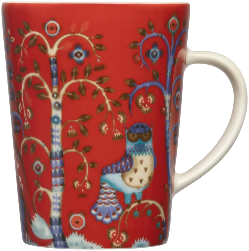 Iittala Taika Кружка 0,3л красная (цвет красный)
