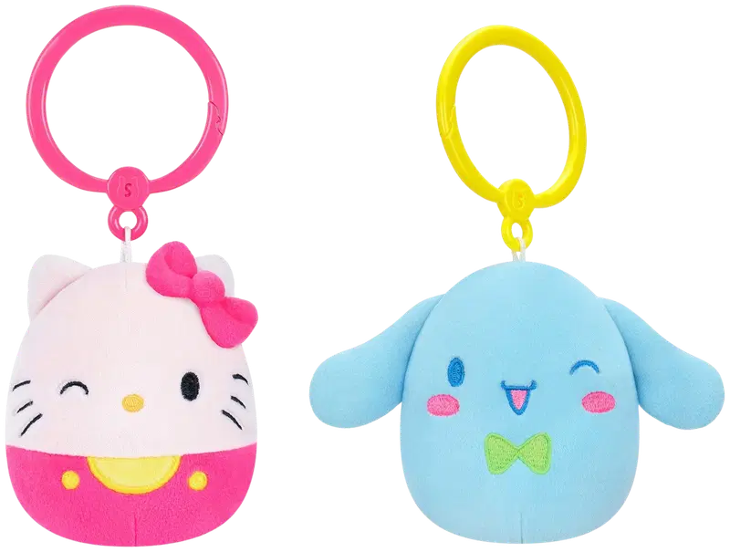 Squishmallows 9 см клипса Hello Kitty