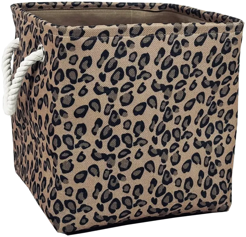 Корзина для дома с ручками Leopardi (цвет коричневый)
