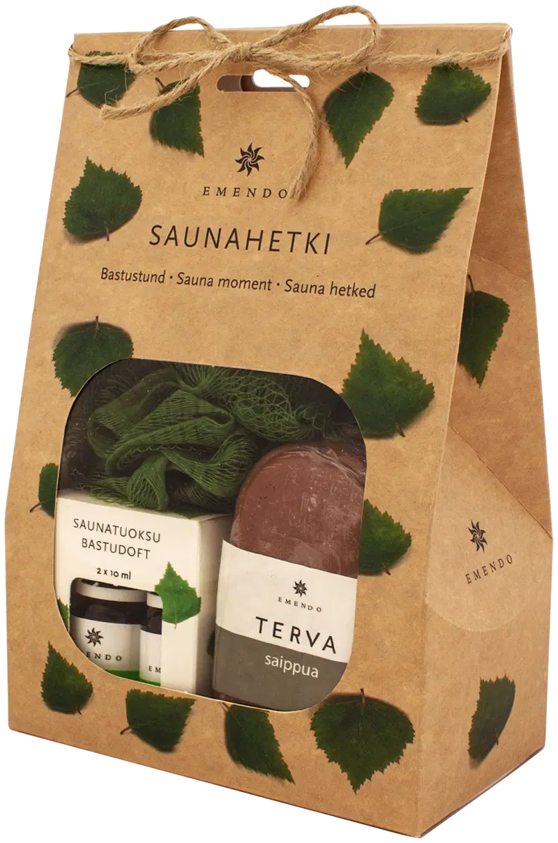 Emendo Сауна момент натуральный (цвет Коричневый)