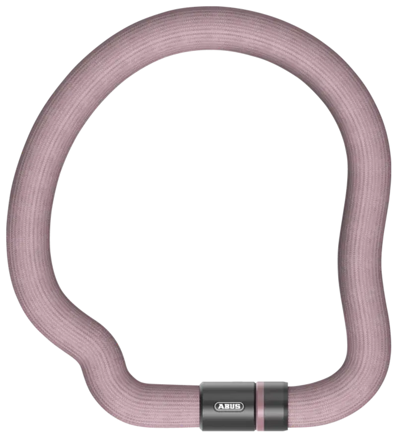Abus Замок-цепочка Гусь 6206К/110 Розовый (цвет Роза)