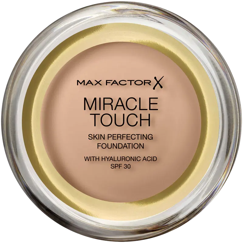 Тональный крем Max Factor Miracle Touch 75 Golden 11,5 г (цвет Золотой)