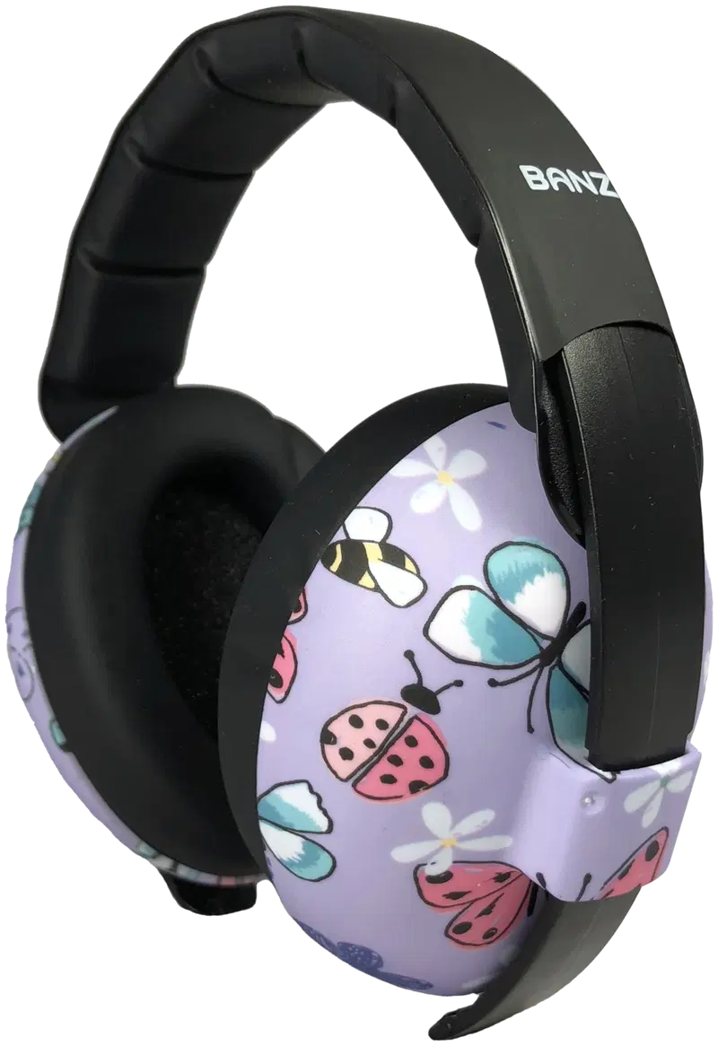 Защитные наушники Banz Baby Butterfly