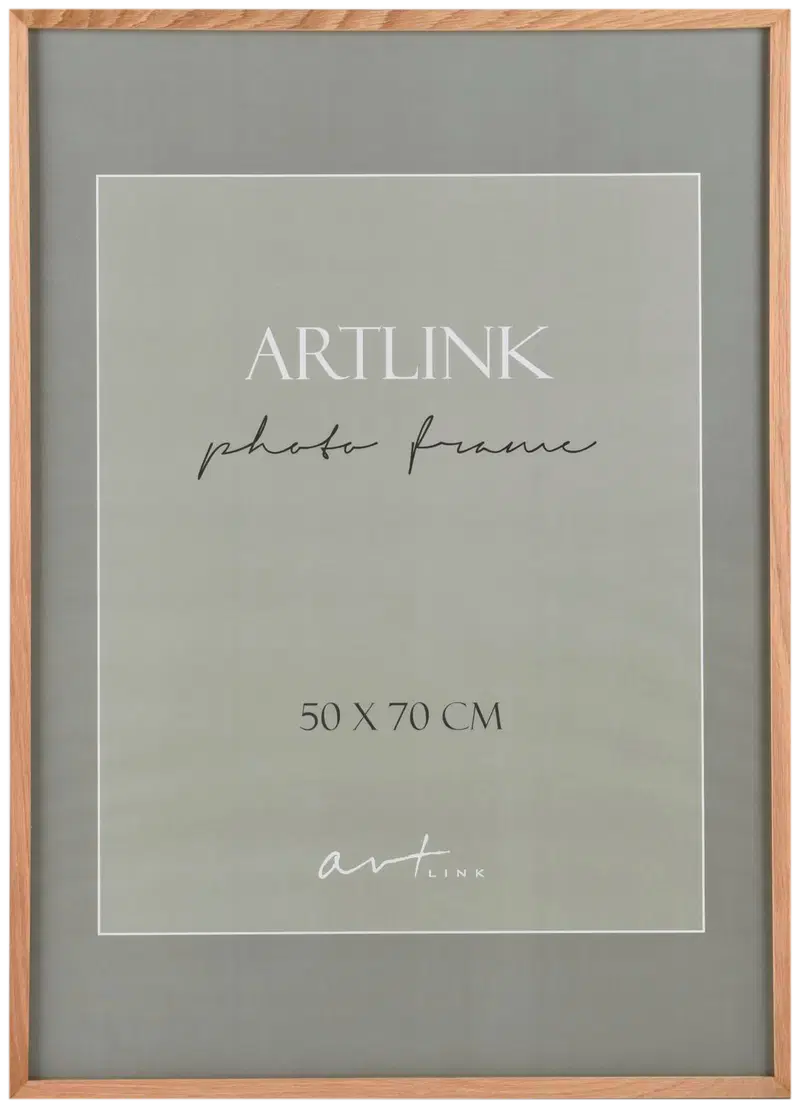 Рамка Art Link Лейла 50 х 70 см дуб (цвет дуб)