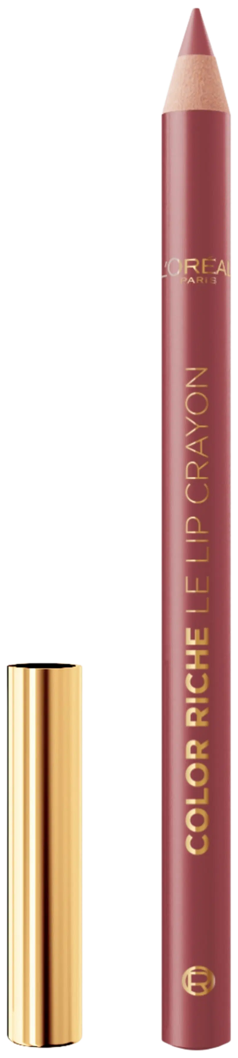 L'Oréal Paris Color Riche 635 Worth It Средний карандаш для губ 1,2 г (цвет Стоит того, средний)