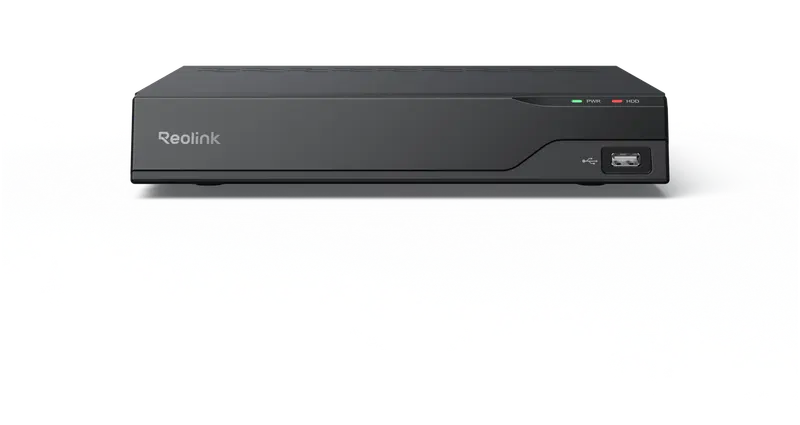 Reolink NVS8 (RLN8-410) 8-канальный PoE NVR черный