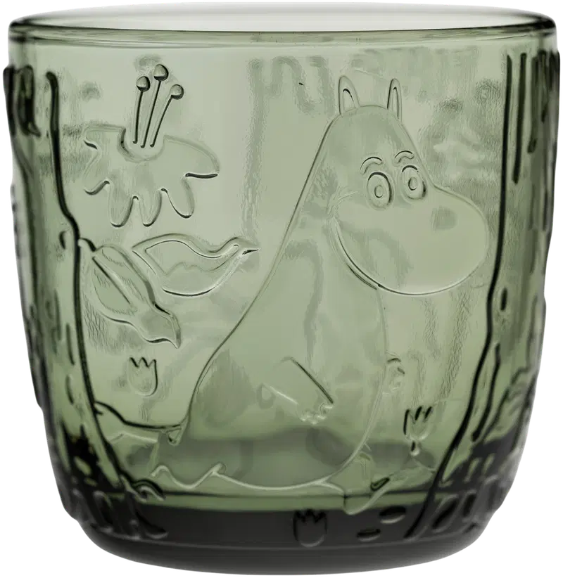 Стакан Moomin Arabia Финляндия Moomin стакан 28 мл хвойный зеленый 2 шт. (цвет хвойно-зеленый)