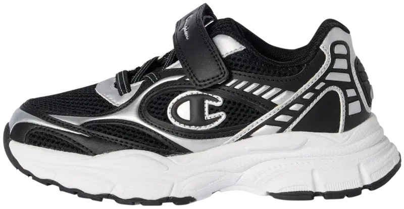 Детские кроссовки Champion RT25 Low Cut (размер 37,5, цвет ЧЕРНЫЙ)