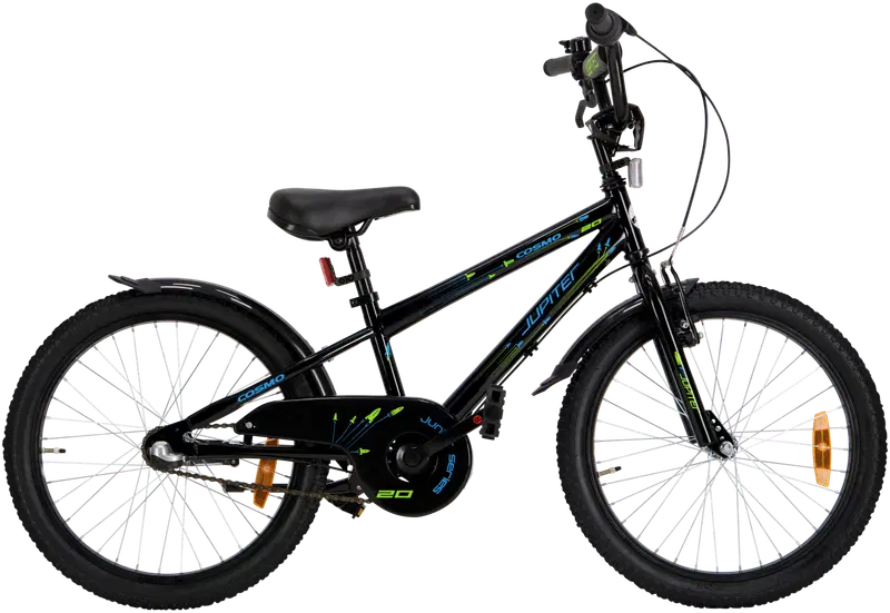 Велосипед Jupiter Cosmo 20" 3-скоростная рама 28 см черный