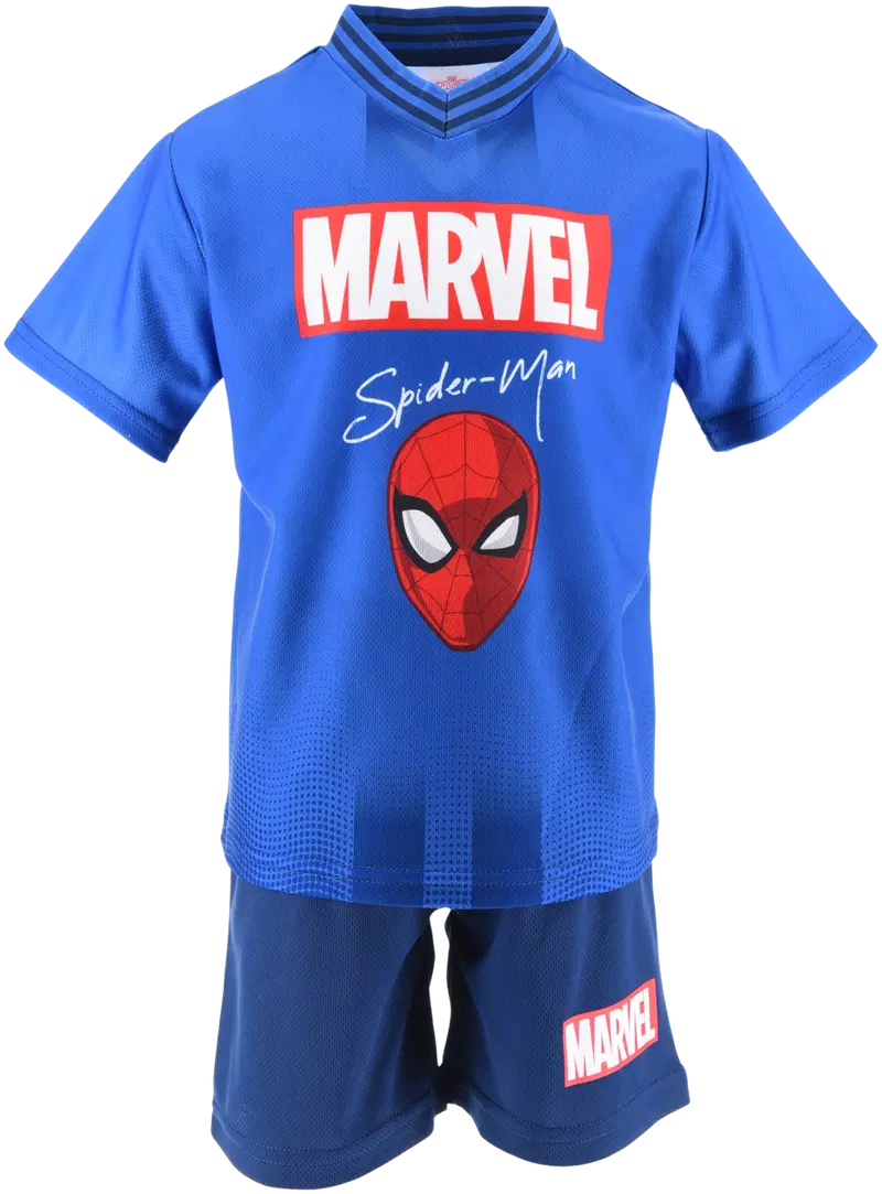 Комплект детских шорт Spiderman EZ61414 (размер 90, цвет Синий/черный)