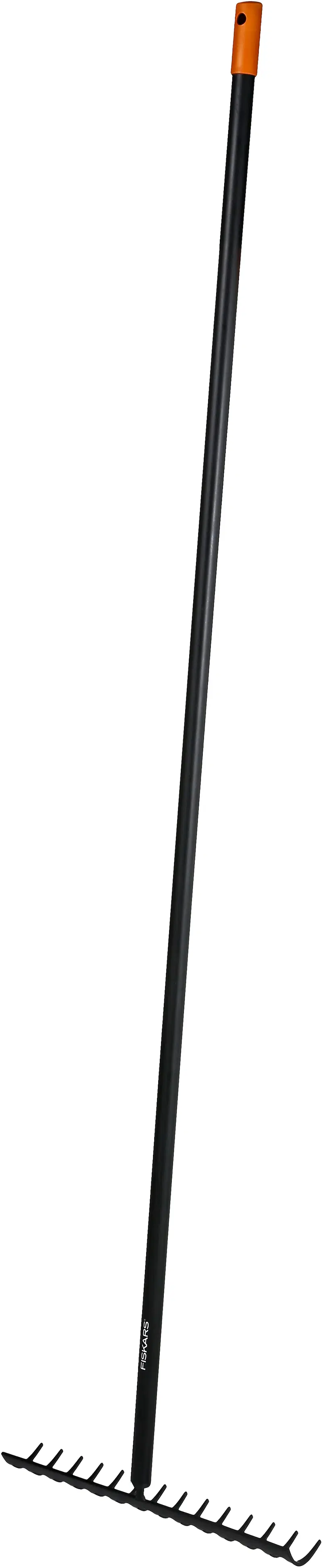 Железные грабли Fiskars Solid™ (цвет черный/оранжевый)