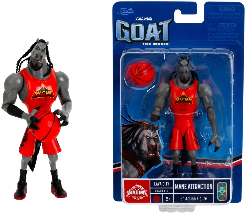 Jada GOAT Mane Attraction, шарнирная коллекционная фигурка, 14 см