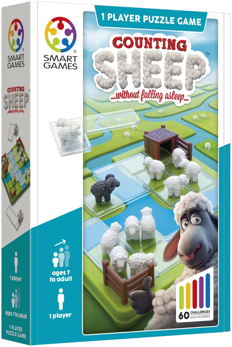 SmartGames Логическая игра «Счет овец»