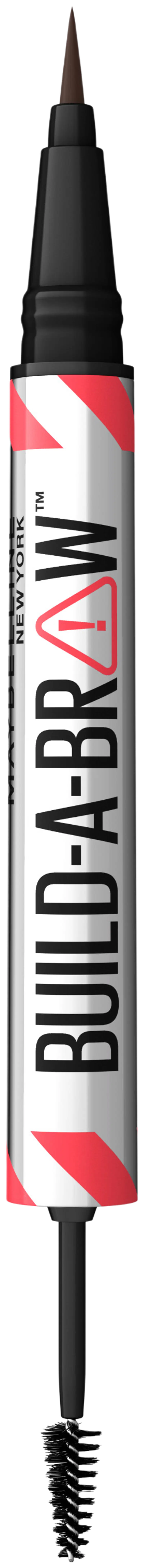 Maybelline New York Build-a-Brow Pen 257 Карандаш для бровей Medium Brown (размер СТАНДАРТ, цвет Темно-коричневый)