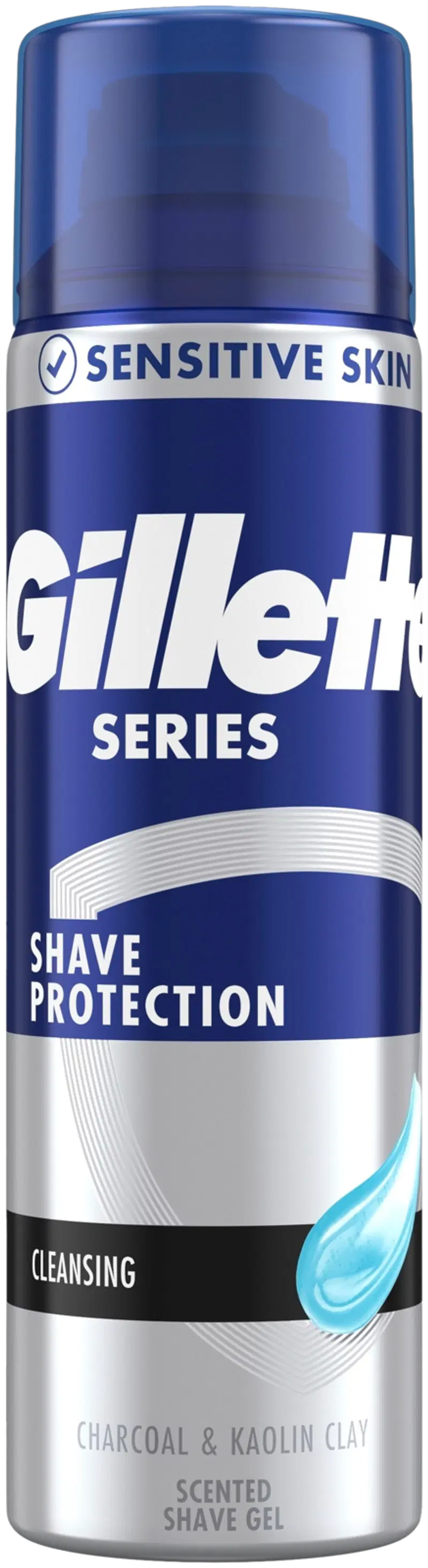 Gillette Очищающий гель для бритья 200 мл