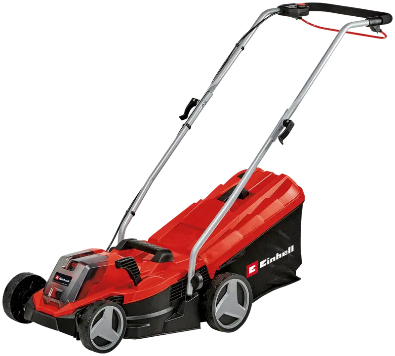 Аккумуляторная газонокосилка Einhell GE-CM 18/33 Li-Solo