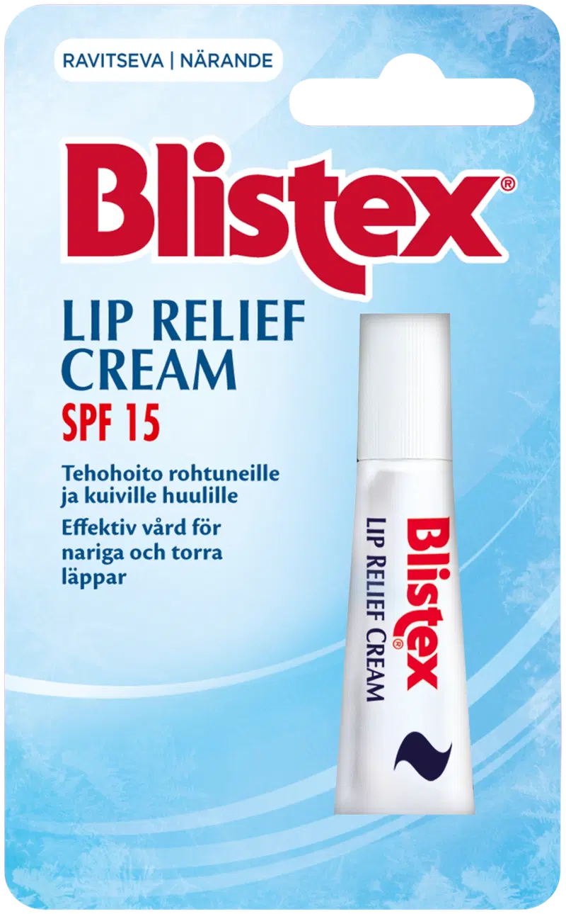 Blistex Lip Relief Cream ухаживающий крем для губ 6мл