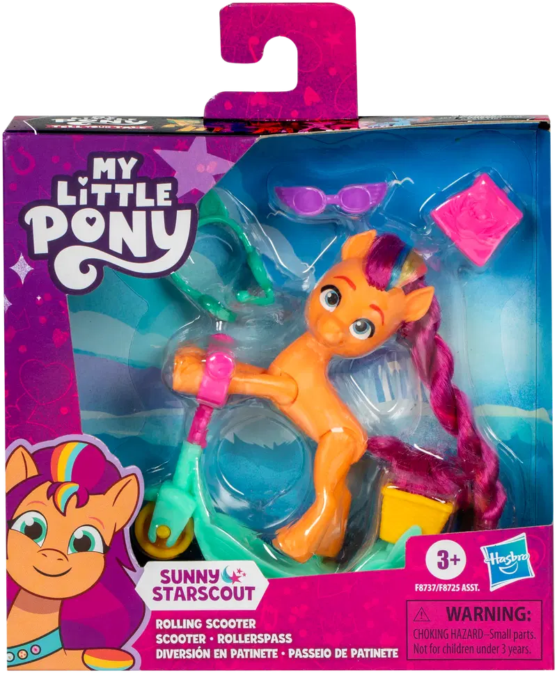 Фигурка My Little Pony 7,5см, разные