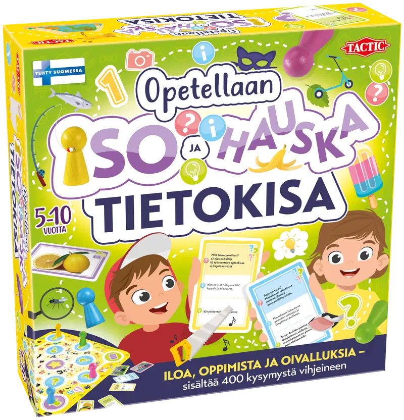 Тактическая игра «Давай выучимся» БОЛЬШАЯ и ВЕСЕЛАЯ викторина
