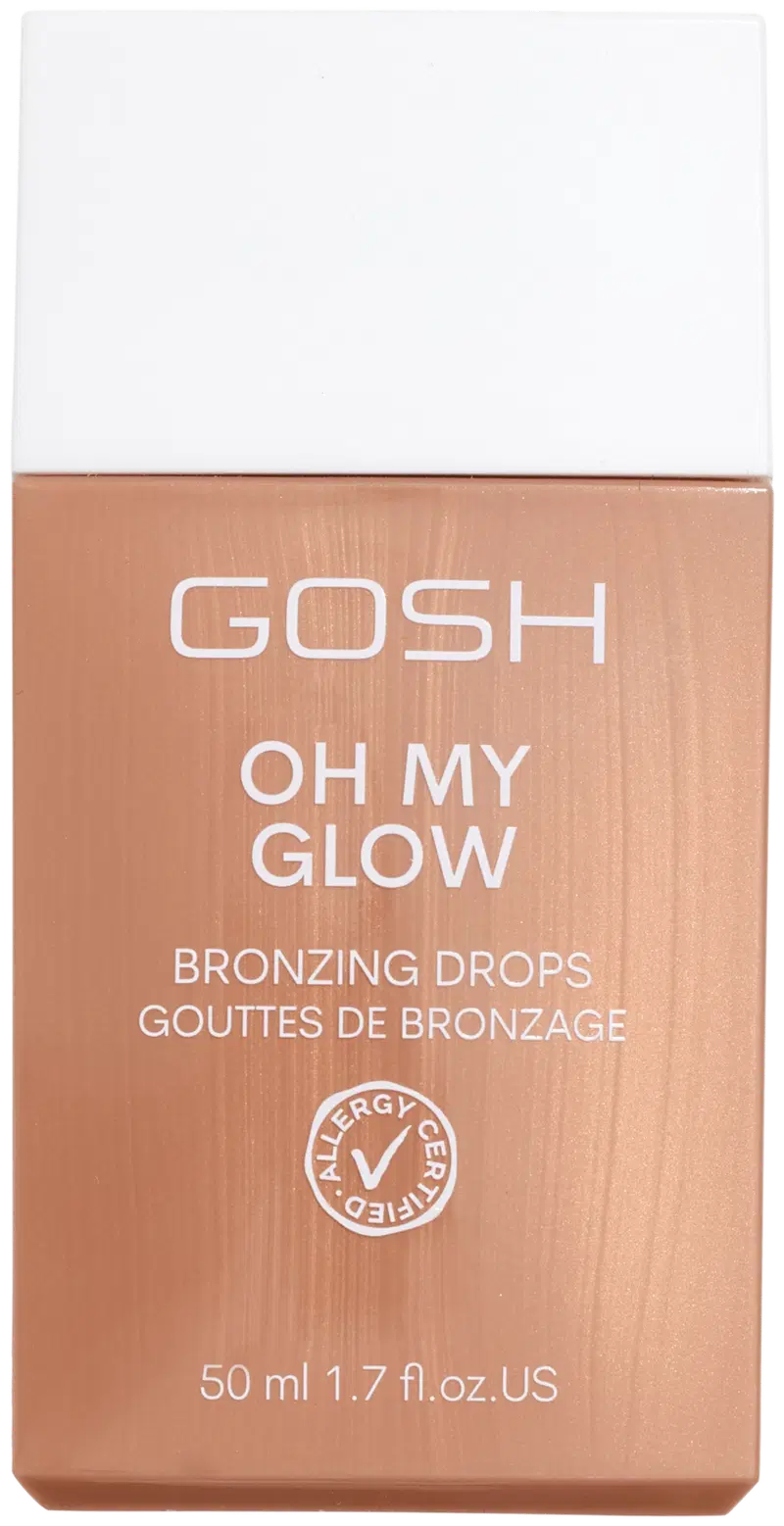 Gosh Oh My Glow 001 Sun Glow солнцезащитные капли (цвет Солнечное сияние)