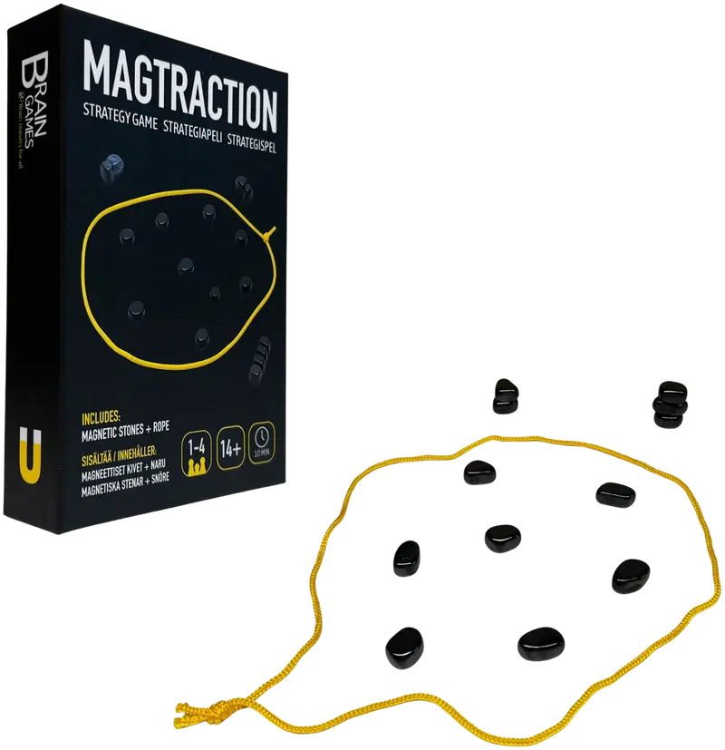 Toyrock Games Магнитная игра Magtraction