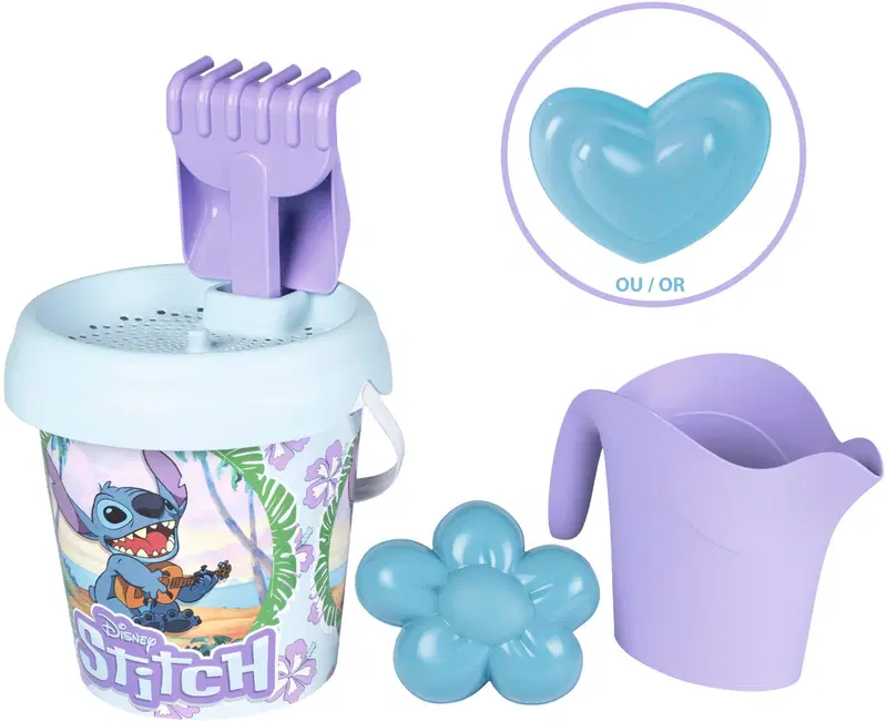 Набор игрушек Smoby Stitch для песка и пляжа