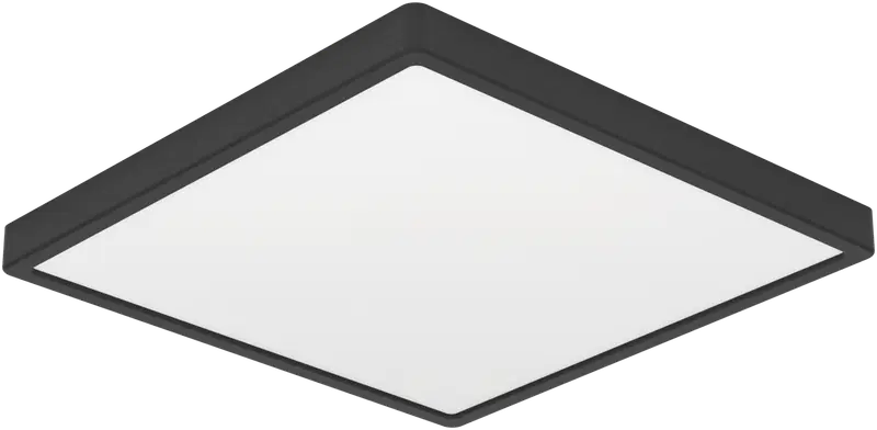 Потолочный светильник EGLO Fueva 6 LED 17,5W CCT 39x39 см черный (цвет черный)