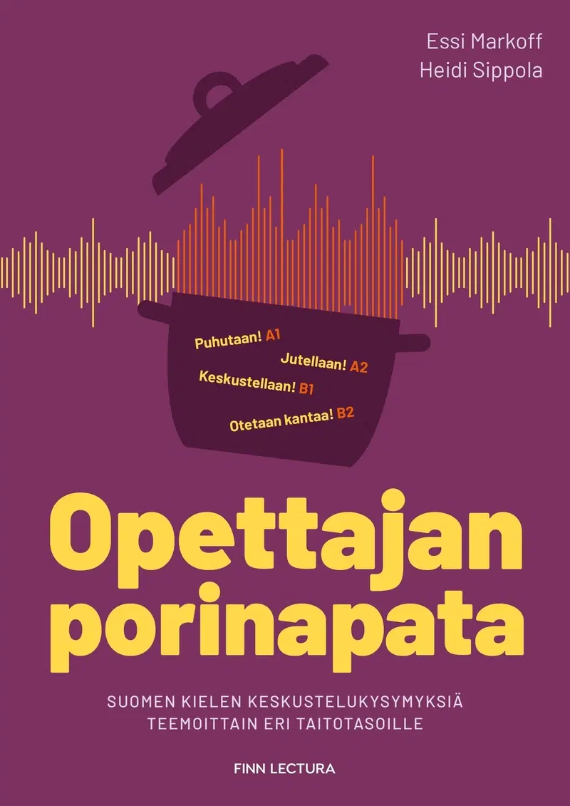 Маркофф, Опеттаян поринапата - вопросы для обсуждения на финском языке по темам для разных уровней навыков