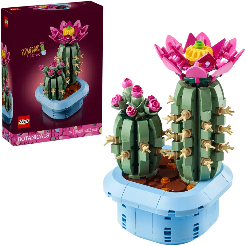 LEGO® Botanicals 11509 Цветущий кактус