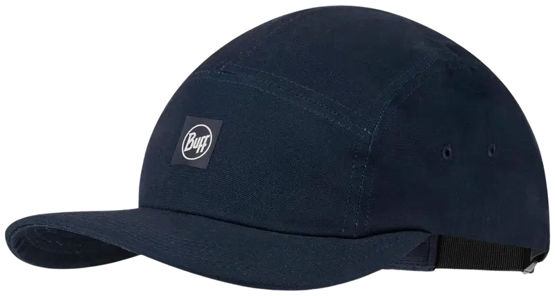 Кепка унисекс цвета желтого цвета 5 Panel Venture Cap (размер ОДИН РАЗМЕР, цвет Военно-морской)