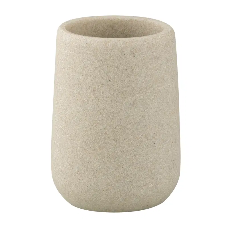 Домашняя зубная кружка Sand Stone (цвет БЕЖЕВЫЙ)