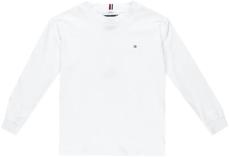 Детский трико с длинными рукавами Tommy Hilfiger KB0KB09846 (размер 8, цвет БЕЛЫЙ)