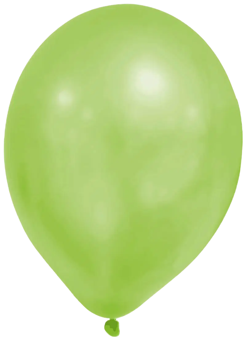 Decorata Party металлические пастельные шары зеленые