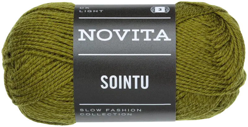 Пряжа Novita Аккорд 50 г тон 394 (цвет примечание)