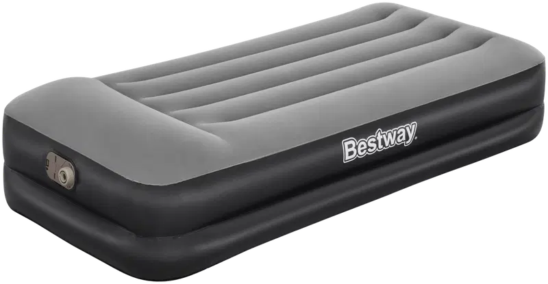 Надувной матрас Bestway 67401 191x97x45 см с электронасосом (цвет черный/серый)