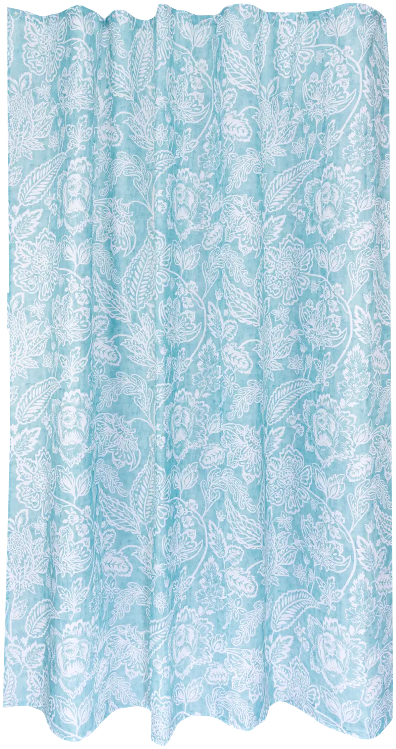 Шторка для душа House Paisley 180 x 200 см бирюзовый (цвет БИРЮЗОВЫЙ)