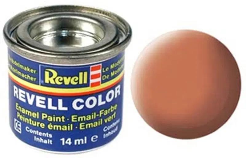 Краска Revell 14мл 25 оранжевый матовый (цвет апельсин)