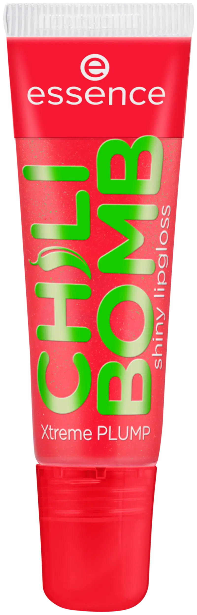 Блестящий блеск для губ Essence CHILI BOMB 01 Strawberry Salsa 10 мл (цвет Клубничная сальса)