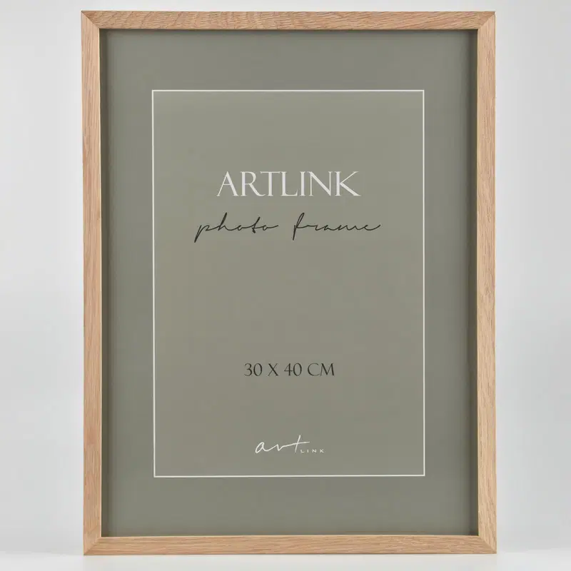 Рамка Art Link Лейла 30 х 40 см дуб (цвет дуб)