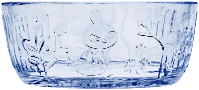 Миска Moomin Arabia Moomin, 35 мл, синяя вода (цвет Синий)