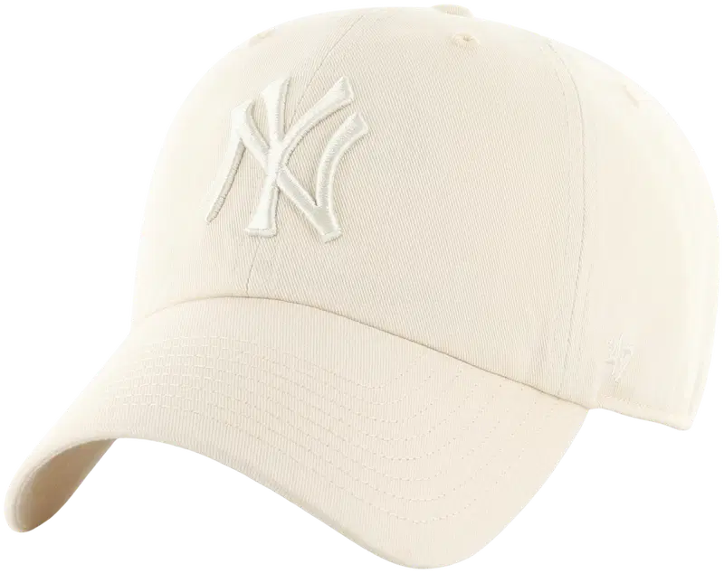 47. Очистка кепки Brand Core NY Yankees MLB (цвет естественный)