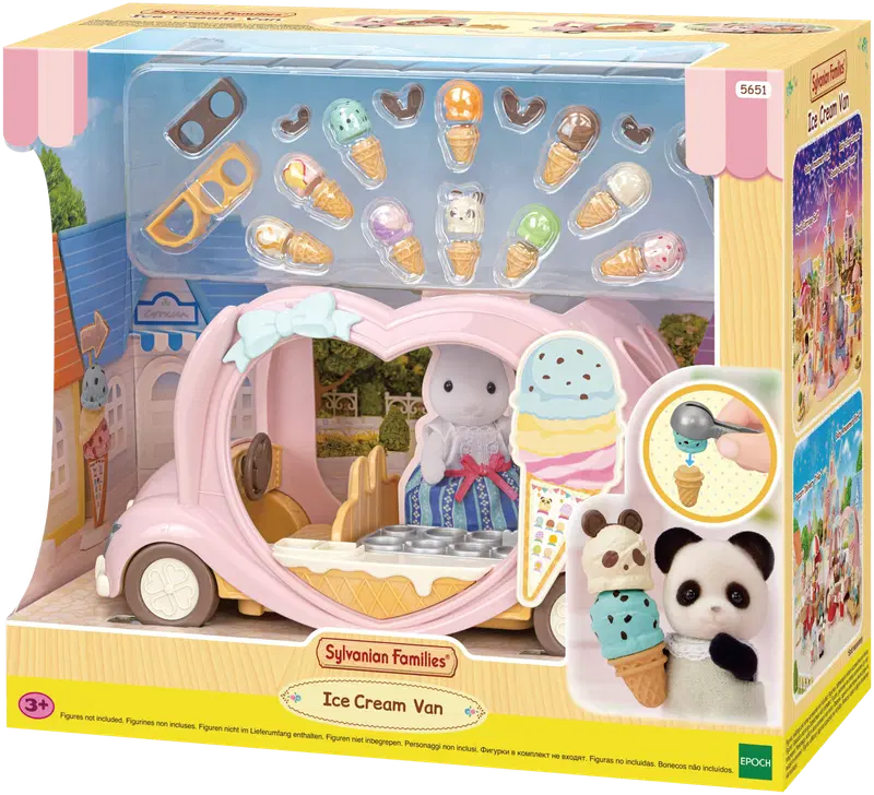 Грузовик с мороженым Sylvanian Families