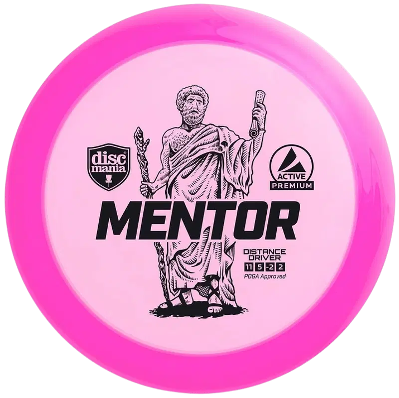 Драйвер Discmania Active Premium Mentor, разные (цвет Розовый)