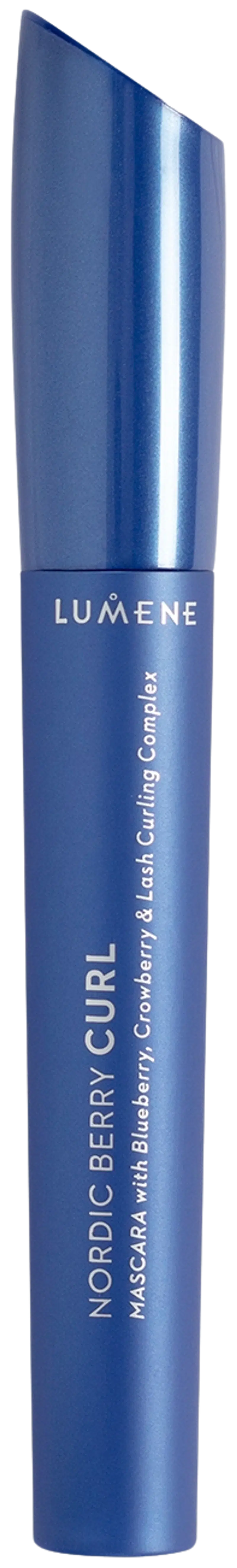 Тушь для ресниц Lumene Nordic Berry Curl Черная 8 мл (цвет Черный)