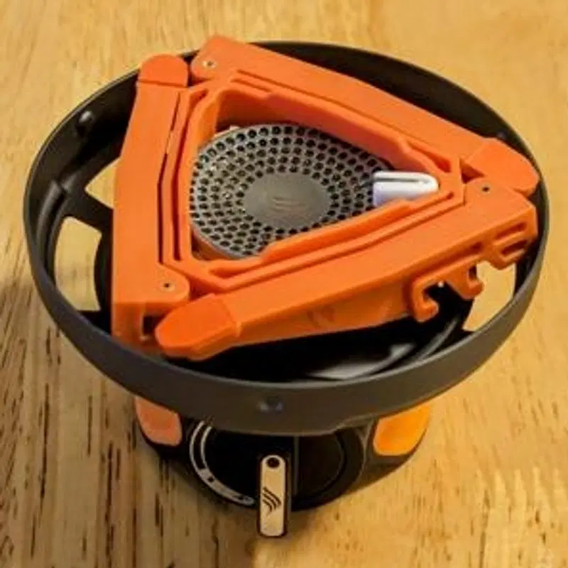 Поддержка газа Jetboil Canister Stabilizer 2.0 (цвет Апельсин)