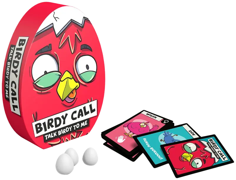 Настольная игра Birdy Call для всей семьи.