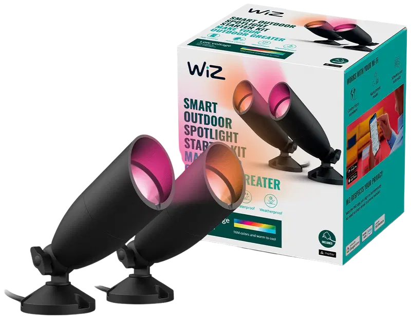 Стартовый комплект WiZ Ground Spot