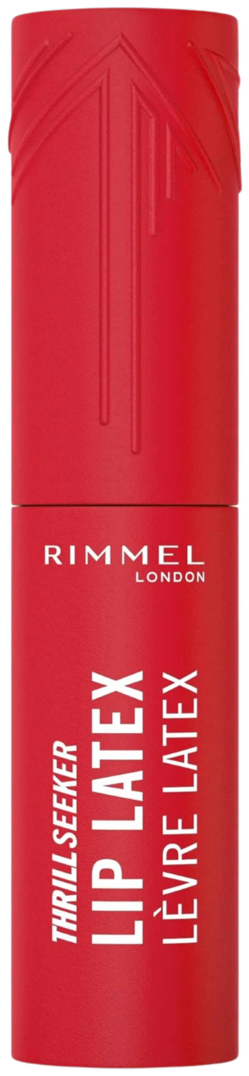 Rimmel Thrillseeker Lip Latex 6 мл, 300 Жидкая помада Main Character (размер 6 МЛ, цвет 400 Риммель Красный)