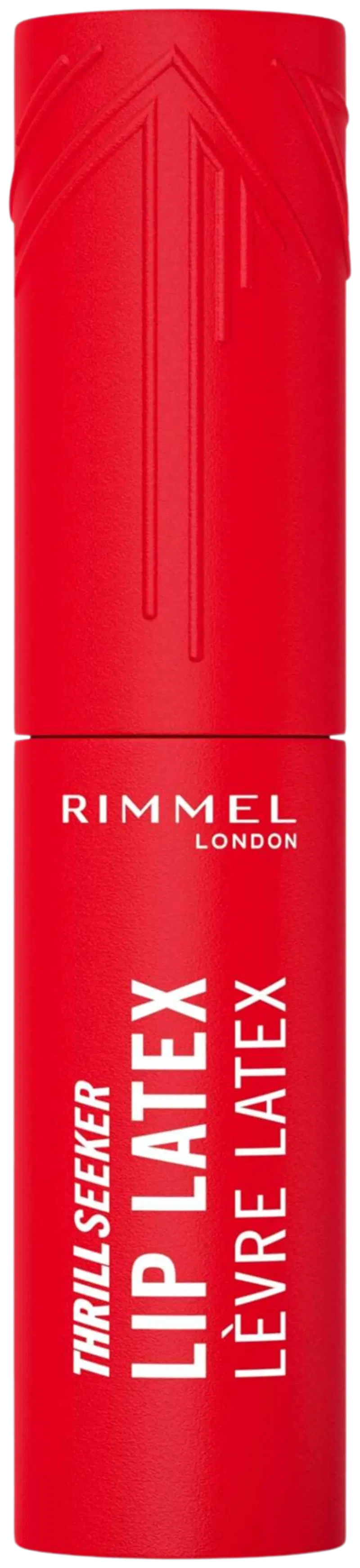 Rimmel Thrillseeker Lip Latex 6 мл, 300 Жидкая помада Main Character (размер 6 МЛ, цвет 350 Пряный)