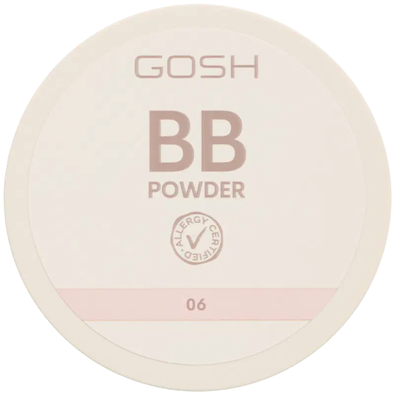 Gosh BB Powder 02 Песок 6,5г (размер 6,5 г, цвет Теплый бежевый)